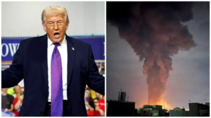 Israel Strikes Tehran Amid US Negotiations to End Conflict, Trump Reveals