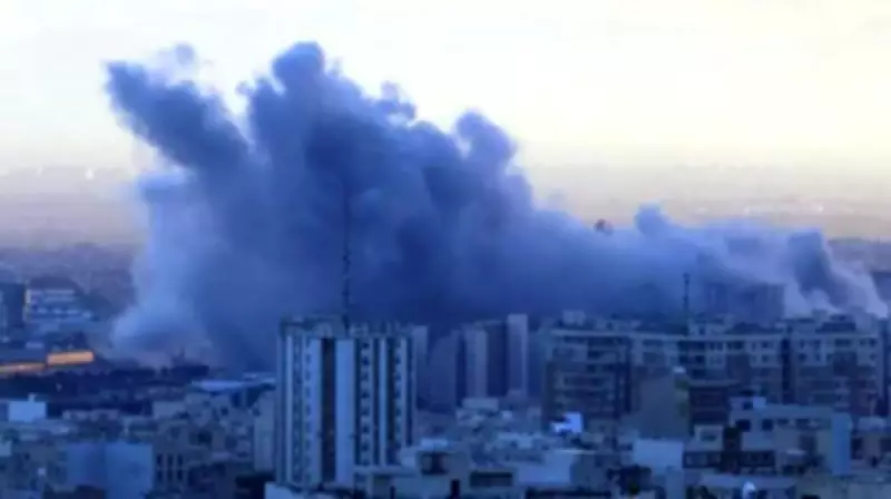 Israel Strikes Tehran During Nowruz as Iran-Israel-US War Intensifies