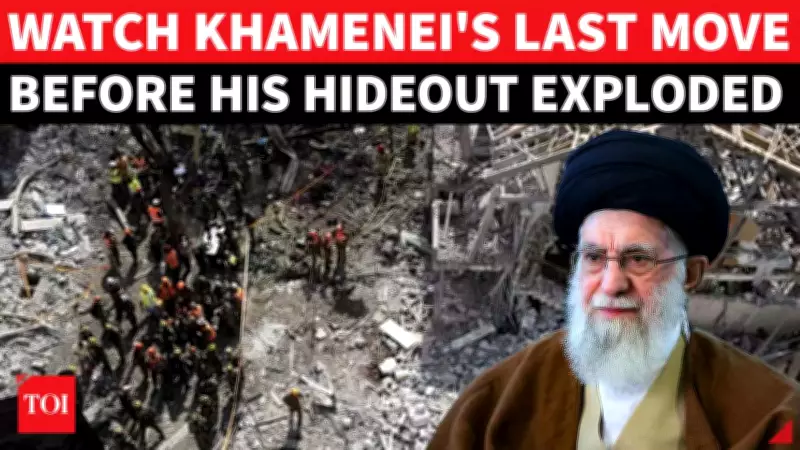 Israel-US Coordinated Strike Targets Khamenei's Tehran Meeting, Triggering Regional Crisis