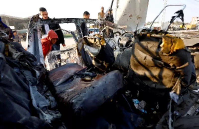 Israeli Airstrikes Kill 12 in Gaza, Including Children and Pregnant Woman