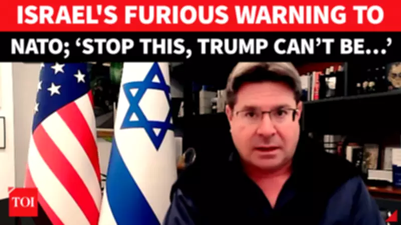 Israeli Diplomat Slams NATO Appeasement, Defends Trump's Iran Strikes