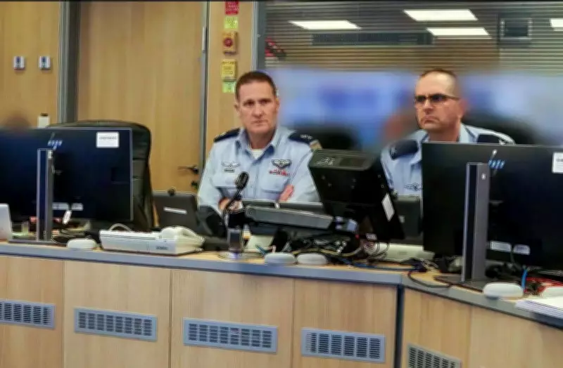 Israeli F-35I Shoots Down Iranian Fighter Jet Over Tehran in Historic Aerial Combat