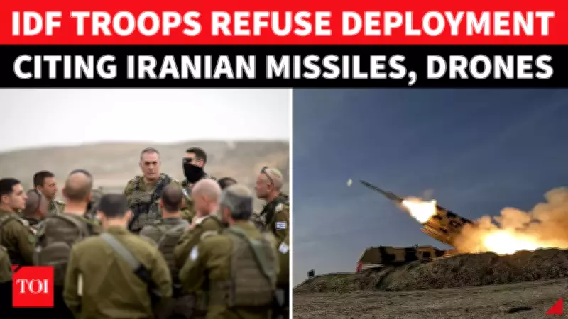 Israeli Soldiers Report Lack of Shelters Amid Intense Iranian Missile Attacks