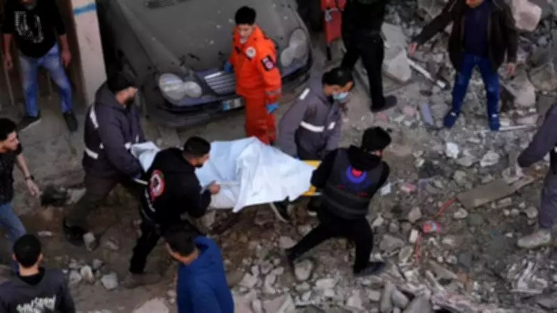 Israeli Strikes Kill 12 Medical Workers in Lebanon, Escalating Regional Conflict