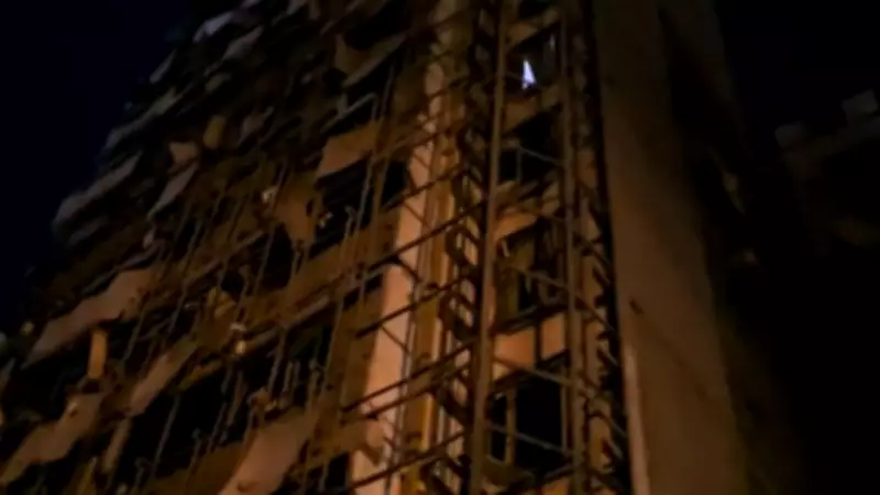 Israeli Strikes Target Gandhi Hospital in Tehran, Videos Show Widespread Chaos