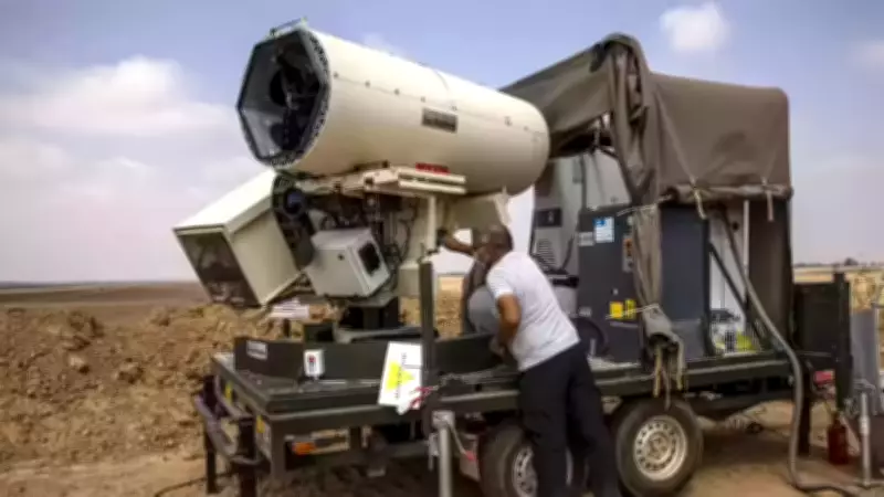 Israel's Iron Beam Laser Defense: A Game-Changer in Modern Warfare