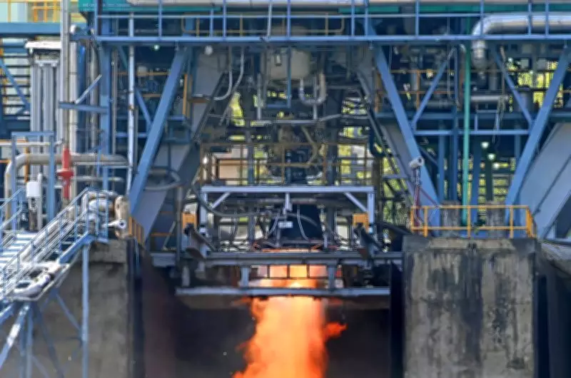 ISRO Achieves Breakthrough: CE20 Engine Tested at 22-Tonne Thrust for Enhanced LVM3 Capability