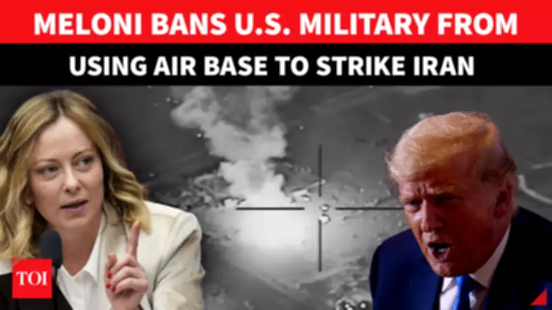 Italy and Spain Block US Military Access Amid Iran Conflict, Straining NATO Unity