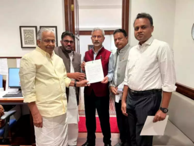 IUML MPs Urge Jaishankar to Protect Indians in Gulf Amid Middle East Conflict