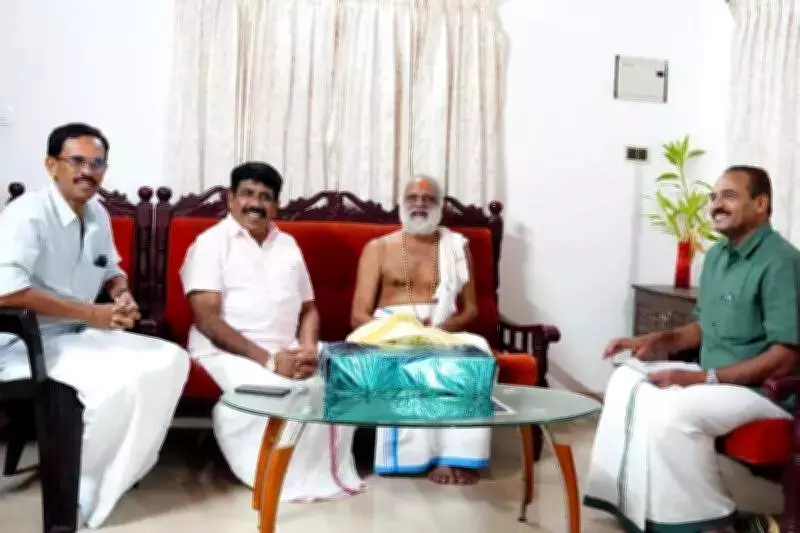 IUML Renovates Ancient Shiva Temple in Wayanad, Promoting Interfaith Harmony