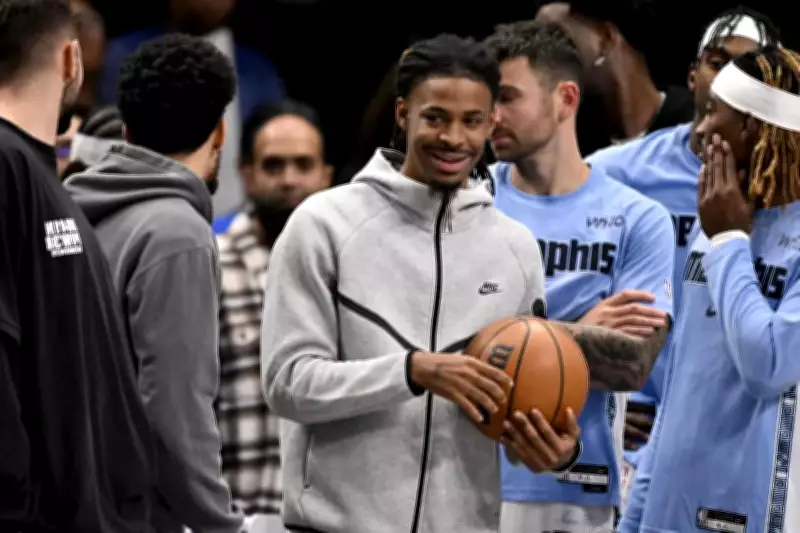 Ja Morant Ruled Out for Season, Grizzlies Face Spurs Without Star Guard
