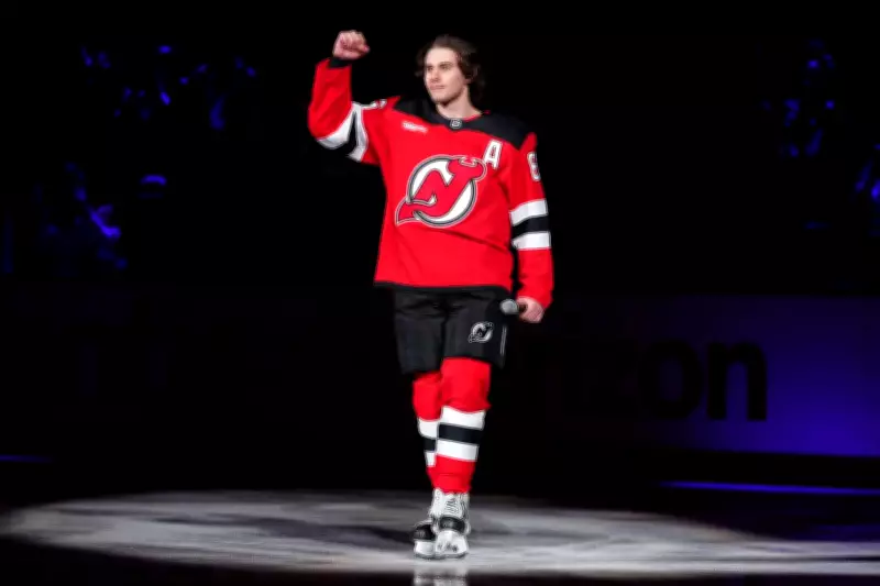 Jack Hughes Dominates as New Jersey Devils Crush New York Rangers in NHL Showdown