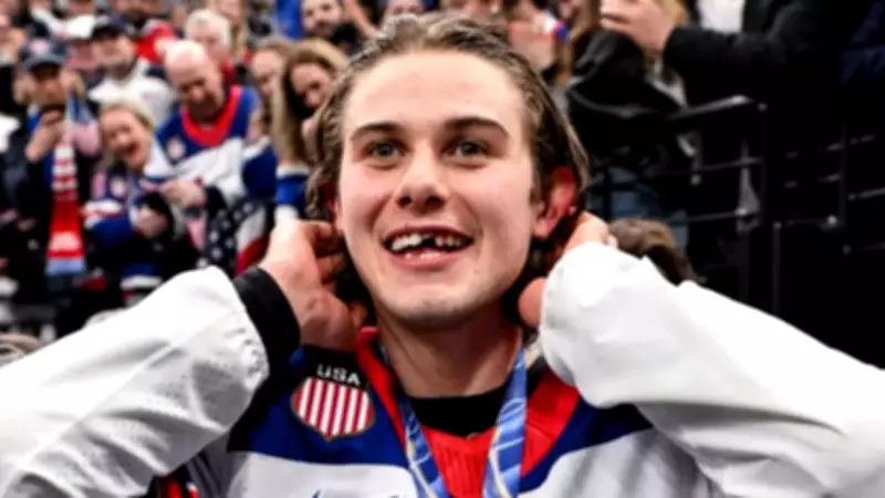 Jack Hughes Reflects on Life After Historic Olympic Gold for Team USA Hockey