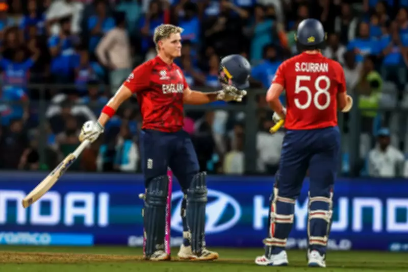Jacob Bethell's Heroic Knock Falls Short as India Edges England in T20 World Cup Semifinal