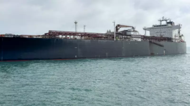 Jag Laadki Tanker Delivers 80,800 MT Crude Oil to Gujarat's Mundra Port