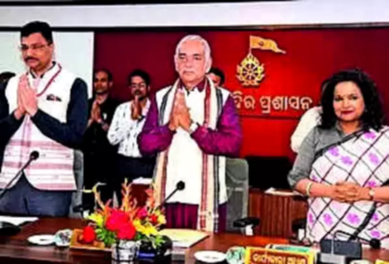 Jagannath Temple's Ratna Bhandar Inventory to Begin March 25, Timeline Uncertain