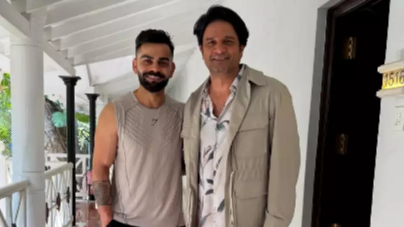 Jaideep Ahlawat Shares Heartwarming Fan Moment with Virat Kohli Pre-IPL 2026