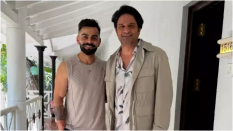 Jaideep Ahlawat Shares 'Virat Lamha' Moment with Kohli Before IPL 2026 Kickoff