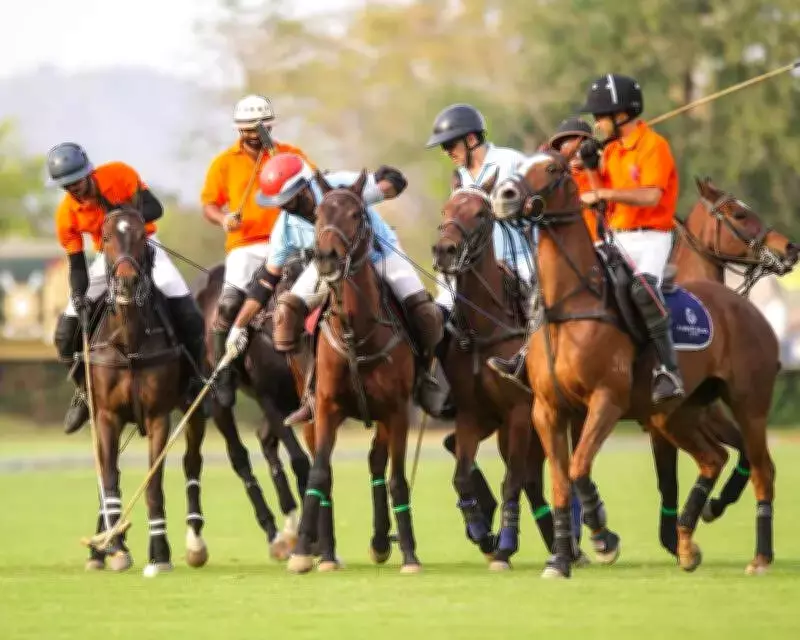 Jaigarh Edges Nahargarh 8-7.5 in Thrilling RPC Cup Polo Semifinal
