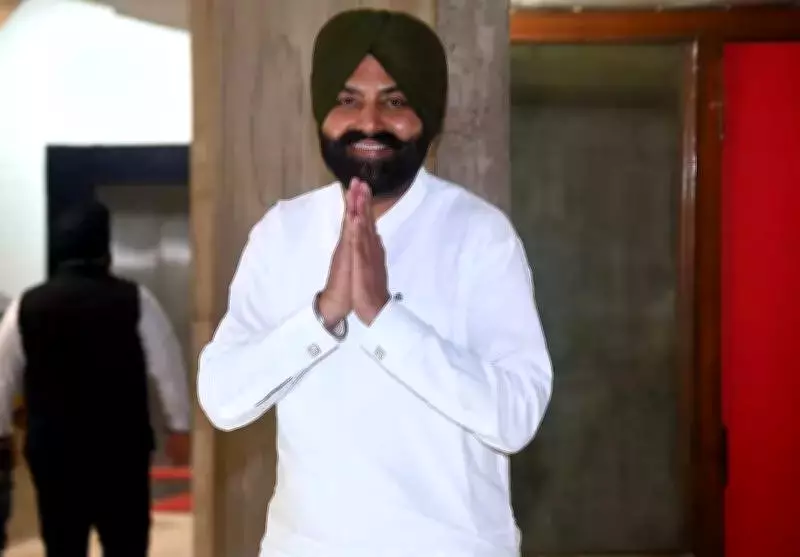 Jailed MP Amritpal Singh Accuses Punjab Minister of Driving Official to Suicide