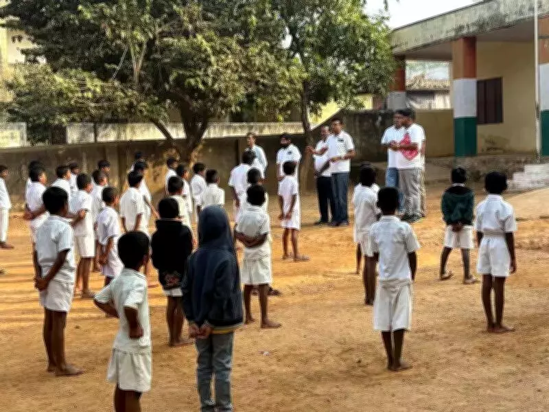 Jain Professionals Transform Hubballi Schools with 3-Year Educational Initiative