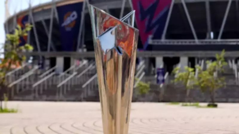 Jaipur Designer's Craftsmanship Behind ICC T20 World Cup Trophy Revealed