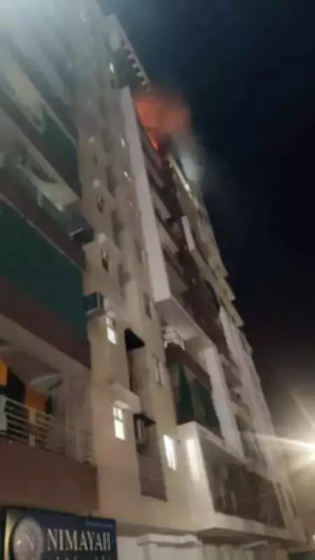 Jaipur Housewarming Diya Triggers Major Fire in High-Rise Apartment