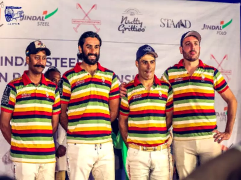 Jaipur Optiemus Achievers Defeat Jindal Panther 12-9 for Indian Open Polo Title