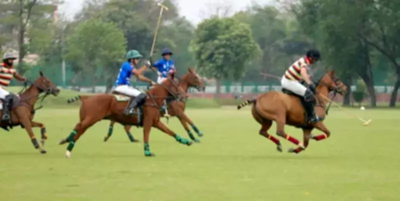 Jaipur Optiemus Achievers Triumph 9-6 Over Jindal Panther in Rain-Hit Polo Clash