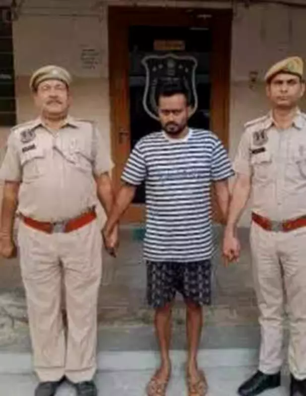 Jaipur Police Arrest Alleged Human Trafficking Kingpin from Hotel