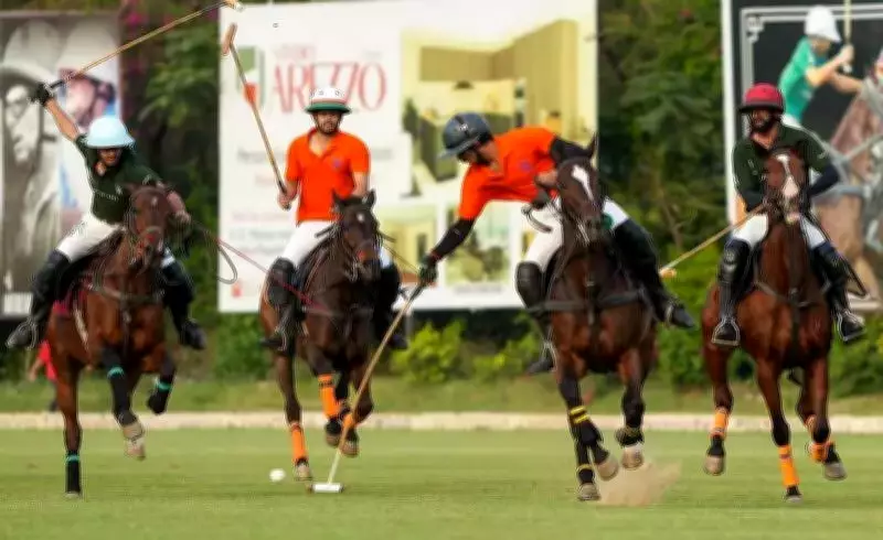 Jaipur Polo Season 2026: Team Jaipur Triumphs 13.5-3 in RPC Cup Match
