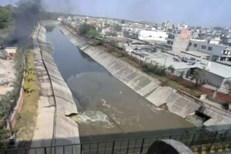 Jaipur's Dravyavati River Redevelopment Hits Pollution Hurdle, Officials Seek Temporary Fix