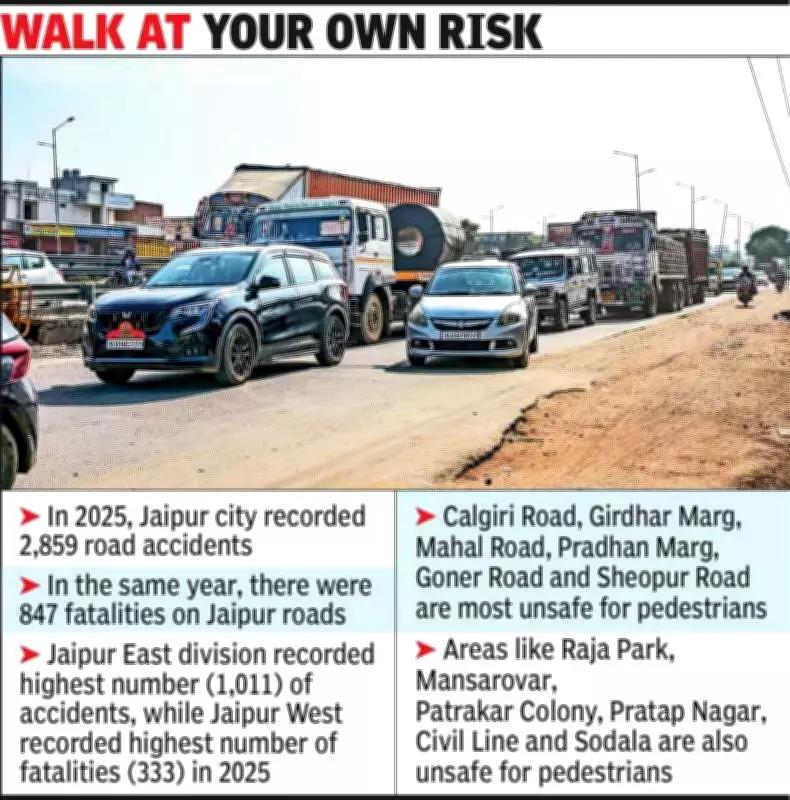 Jaipur's 'Right to Walk' Remains Unimplemented Six Months After Supreme Court Mandate