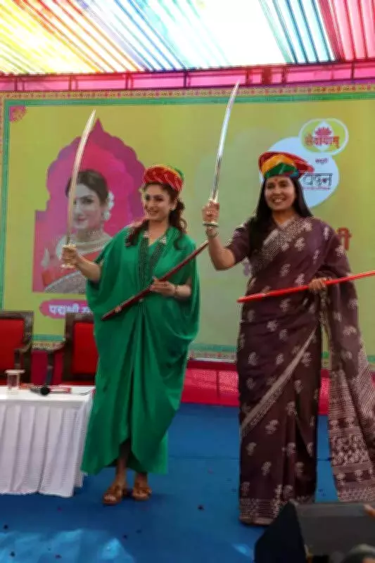 Jaipur's Shakti Vandan Festival Empowers Women with Self-Defense, Vaccination, and AI Talks