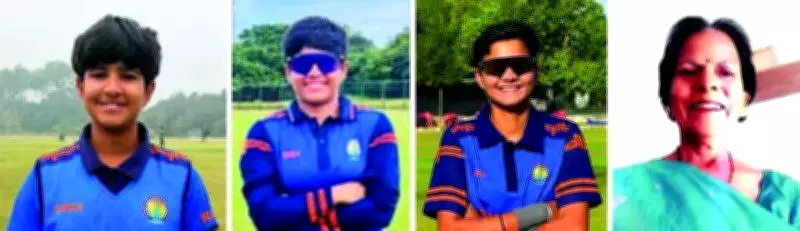 Jaipur's SKJ Women's Cricket Awards 2024: Four Players Honored
