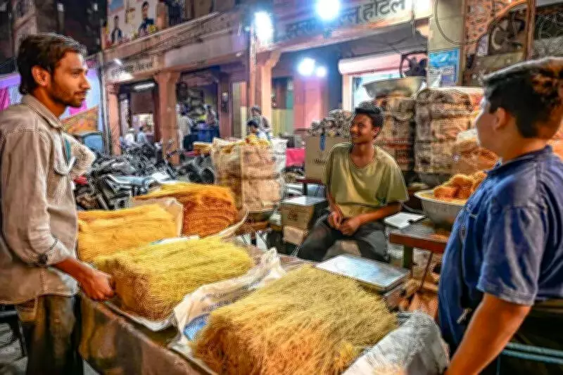 Jaipur's Walled City Buzzed with Ramzan Festivities on Jamat-ul-Vida