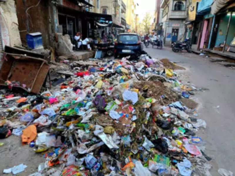 Jaipur's Walled City Faces Sanitation Crisis Despite JMC's UNESCO Heritage Claims