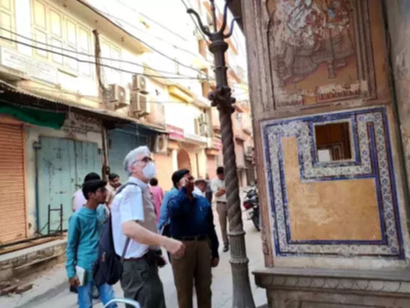 Jaipur's Walled City Heritage Plan Expands to Tourism, Environment, and Disaster Management