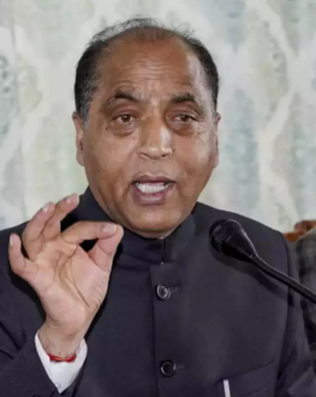 Jairam Thakur Meets Amit Shah, Gajendra Shekhawat in Delhi to Discuss Himachal Development