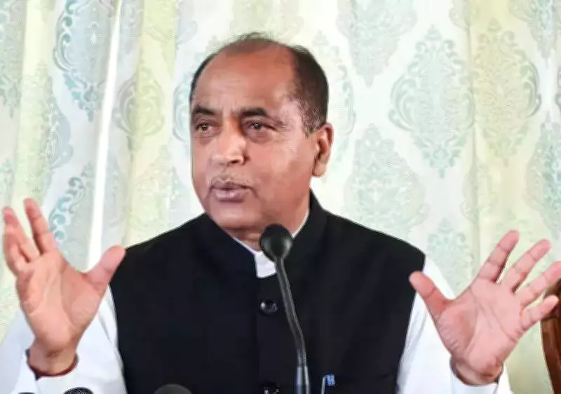 Jairam Thakur Slams Himachal Govt Over RTI Exemption for Vigilance Bureau