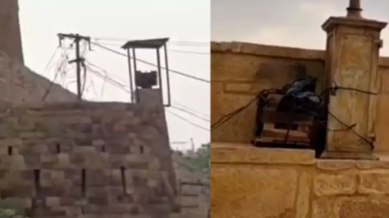 Jaisalmer Tests High-Tech Siren System to Bolster India-Pakistan Border Security