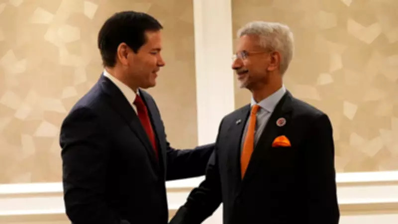 Jaishankar and US Secretary Rubio Discuss West Asia Conflict and Energy Security