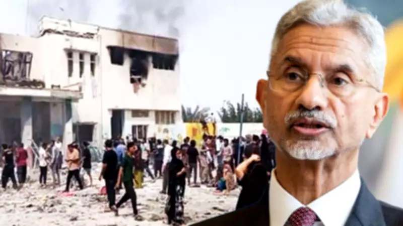 Jaishankar Contacts Iran, Israel, Gulf Leaders, Highlights Indian Nationals' Safety