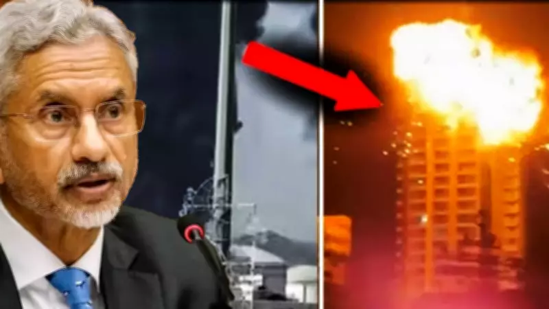 Jaishankar Engages UAE FM Amid Iran Strikes, India Seeks West Asia Stability