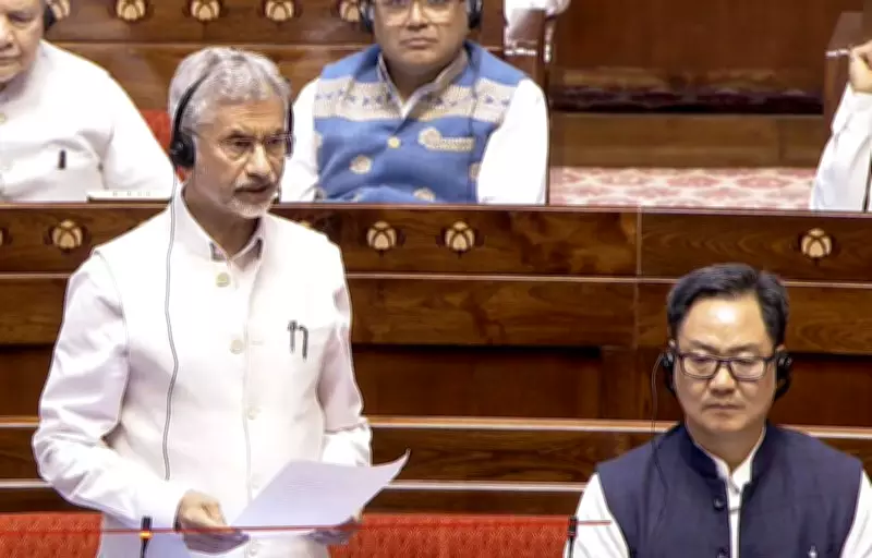 Jaishankar Flags West Asia Developments as Deep Concern in Rajya Sabha