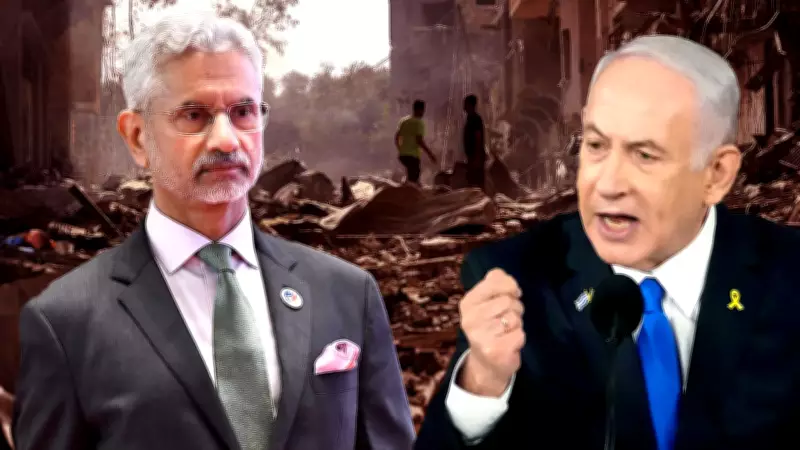 Jaishankar Highlights Israel's Defense Support, Stresses India's Balanced Foreign Policy