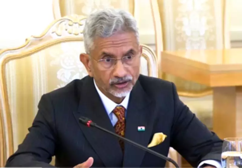 Jaishankar Holds Talks on West Asia Crisis, Heads to EU for Strategic Dialogue
