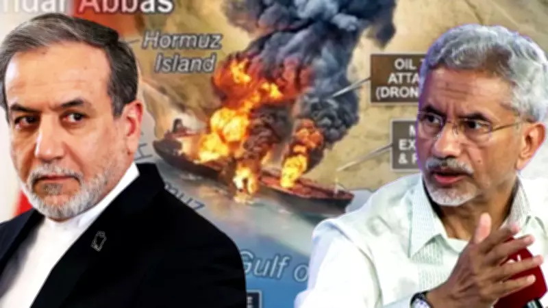 Jaishankar Holds Talks With Iran FM Araghchi On West Asia Conflict, Strait Of Hormuz