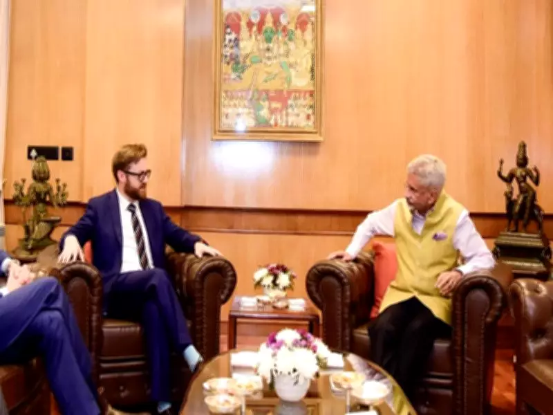 Jaishankar Meets Anduril CEO, Showcases India's Booming Tech Ecosystem