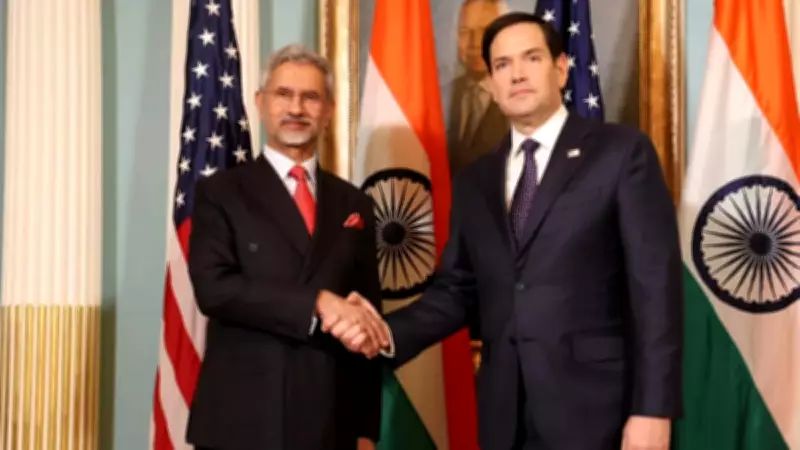 Jaishankar, Rubio Discuss Economic Impact and Energy Security Amid Middle East Tensions